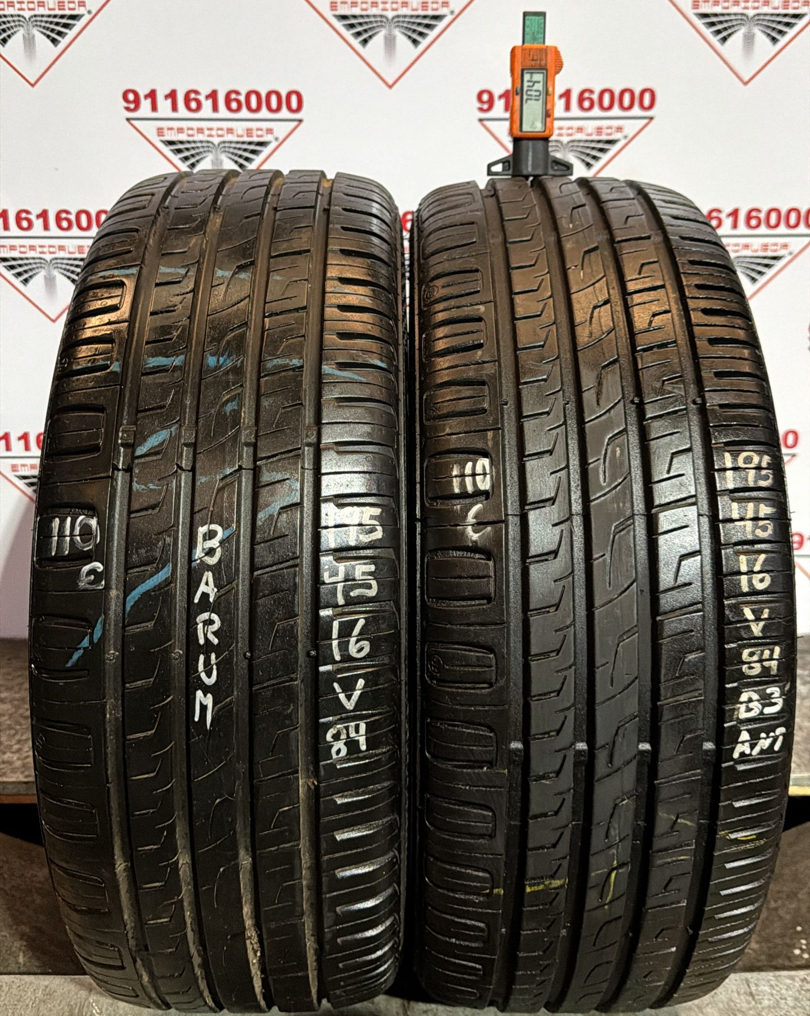 BARUM  USADO  195/45 R16 84 V